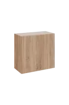 NA 2 - 8D nástavec na skříň, 2-dveřový, 750x800x400, dub bardolino